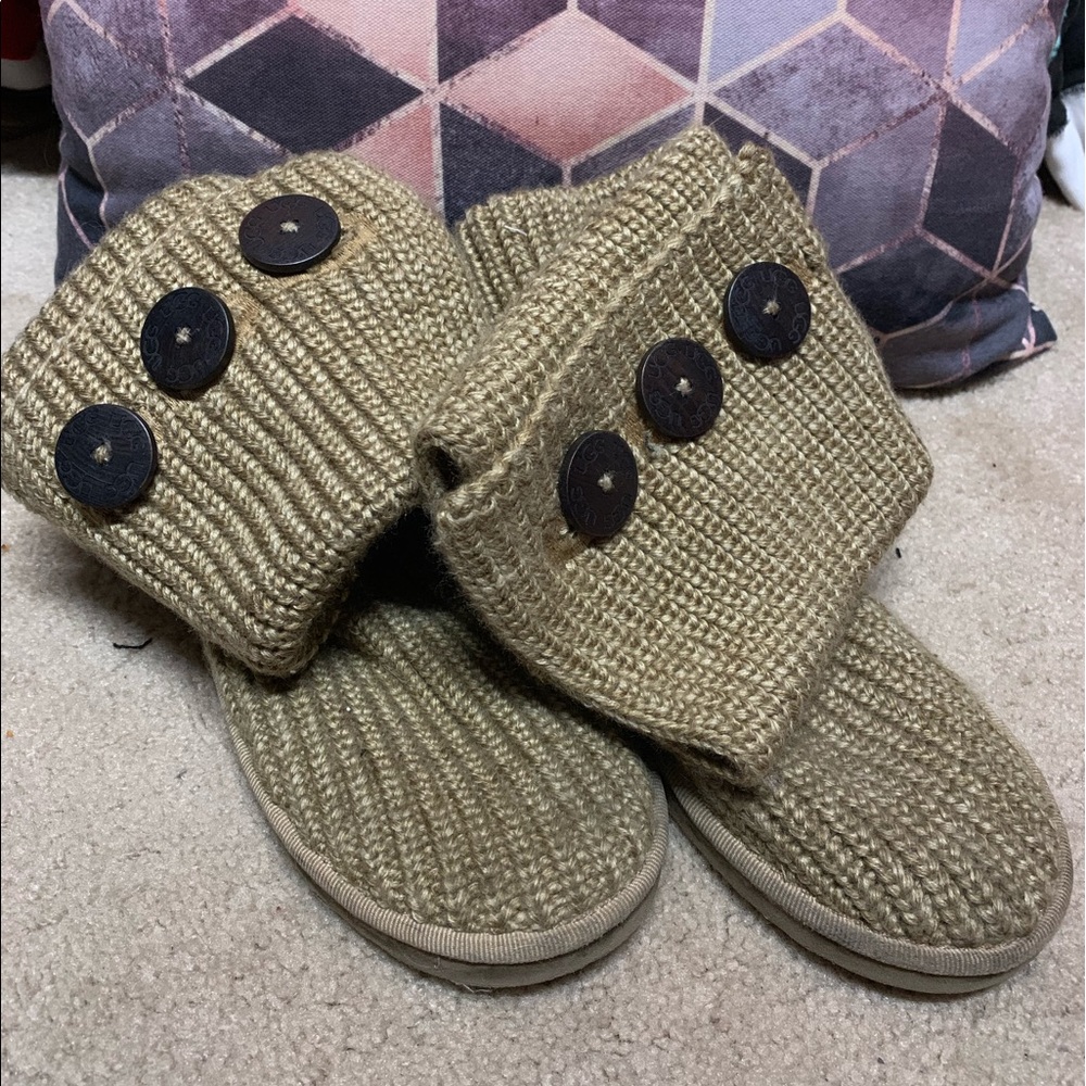 Ugg Knit Boots